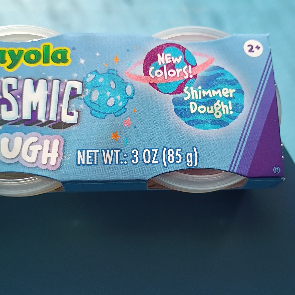 2025 Crayola Cosmic Dough - 3 Tubs Each