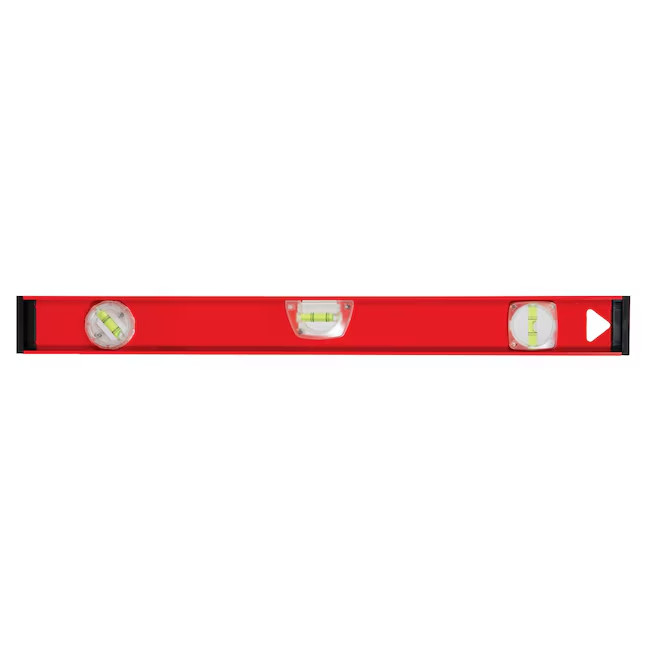 CRAFTSMAN Aluminum 24.0-in 3 Vial I-beam level