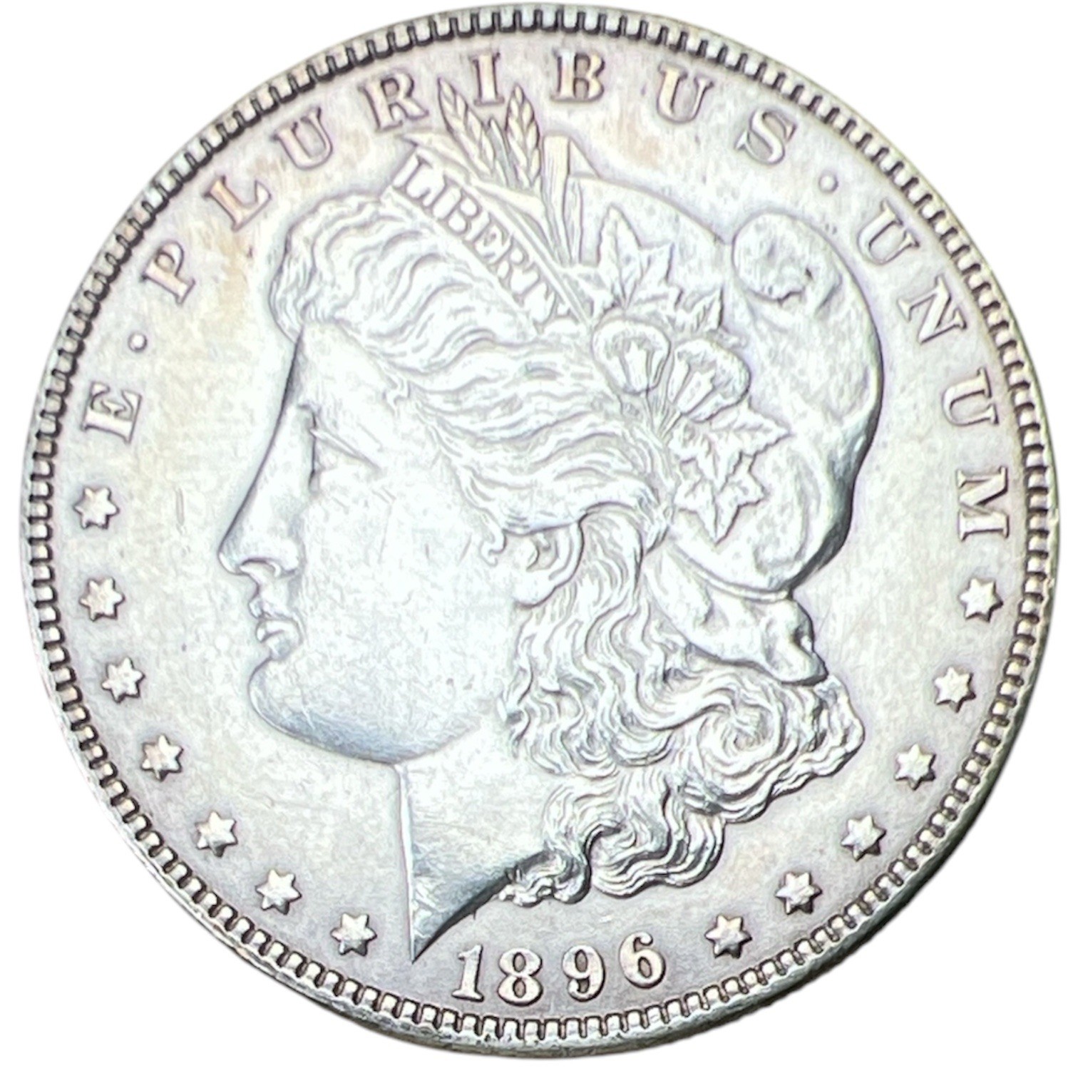 1896 Morgan Silver Dollar NA464