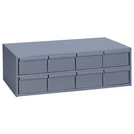 Durham Mfg 003-95 Prime Cold Rolled Steel, Drawer Bin Cabinet, 12 1/4 In D X 7