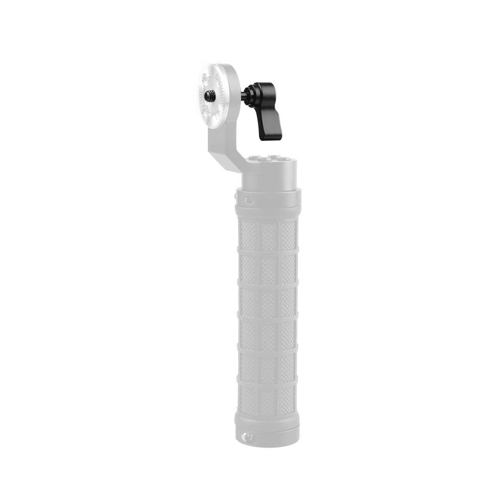 M6 Ratchet Wingnut Assembly Knob Black A Pair - 2159