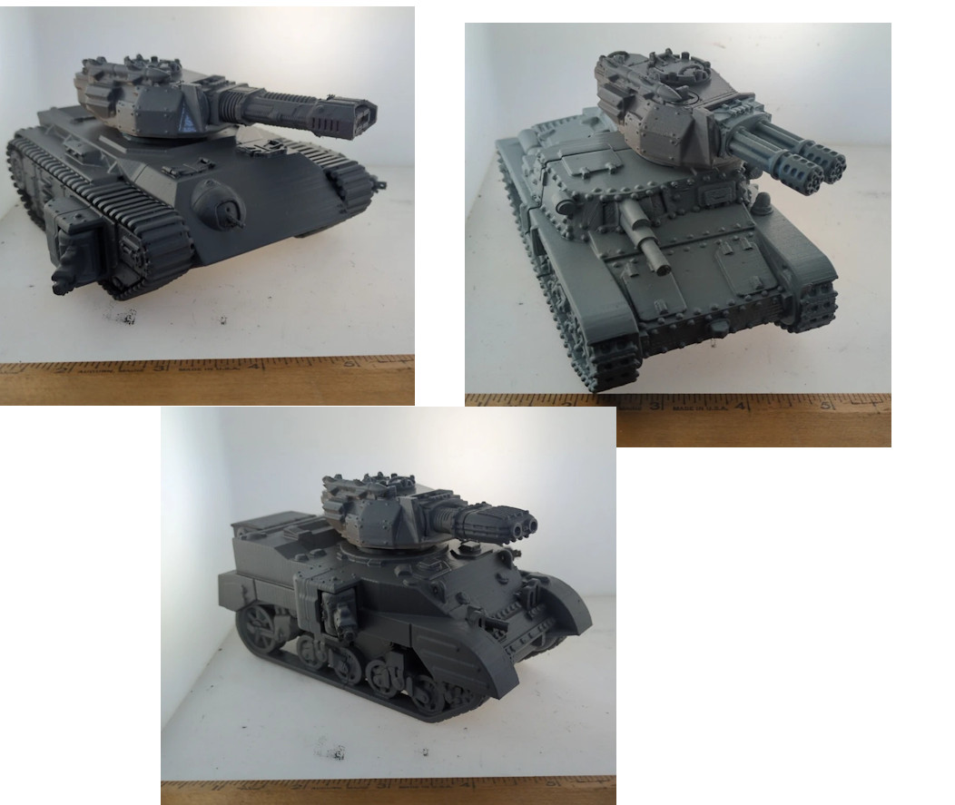 Grim Guard Vehicles v2 3 pack #10 28mm FAST SHIP|Alternate Wargaming Miniature