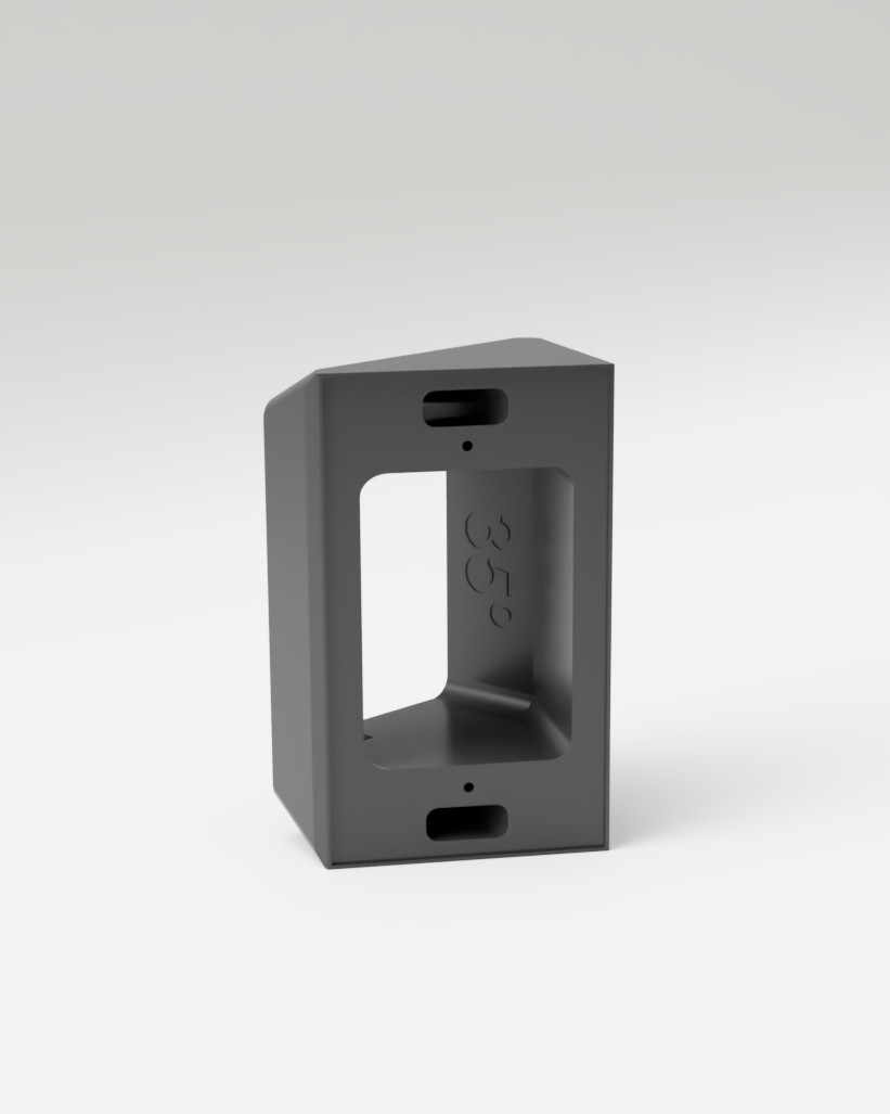 Ring Video Doorbell Elite 35º mounting bracket wedge