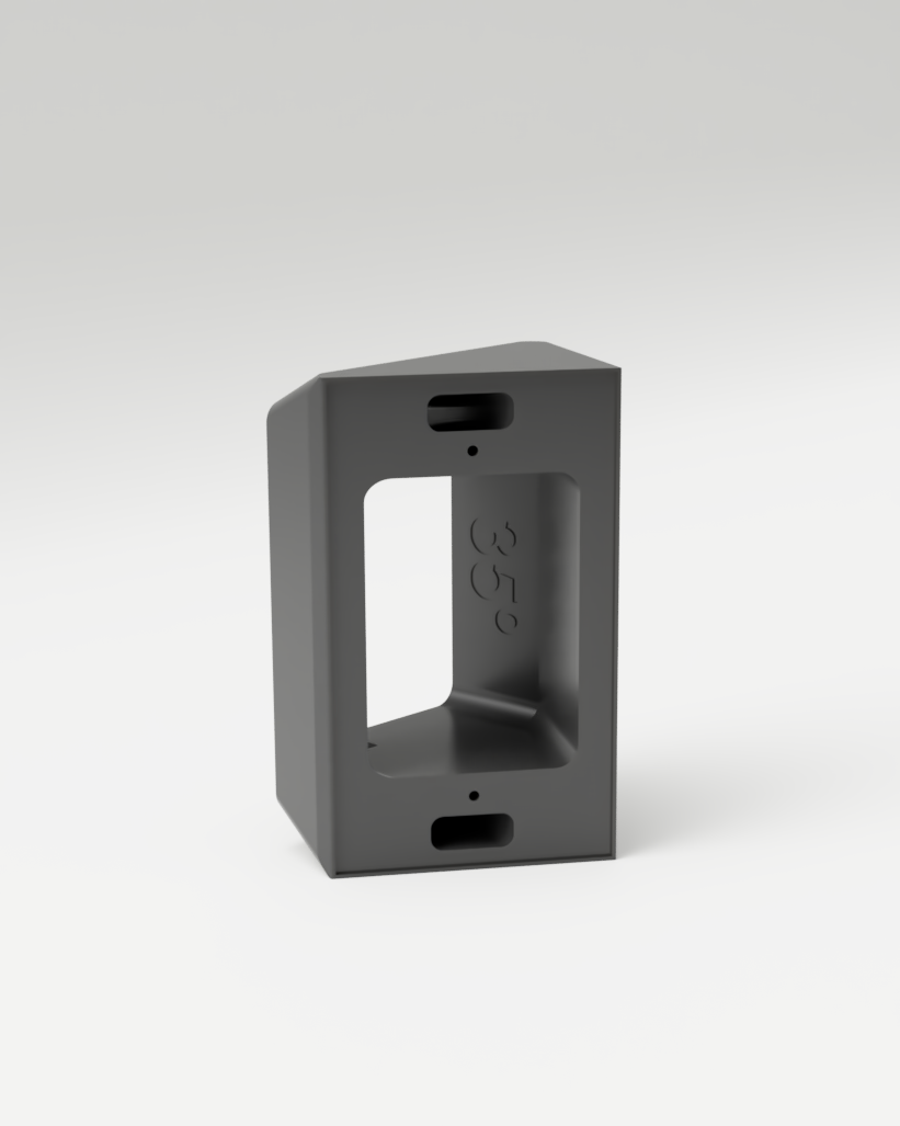Ring Video Doorbell Elite 35º mounting bracket wedge