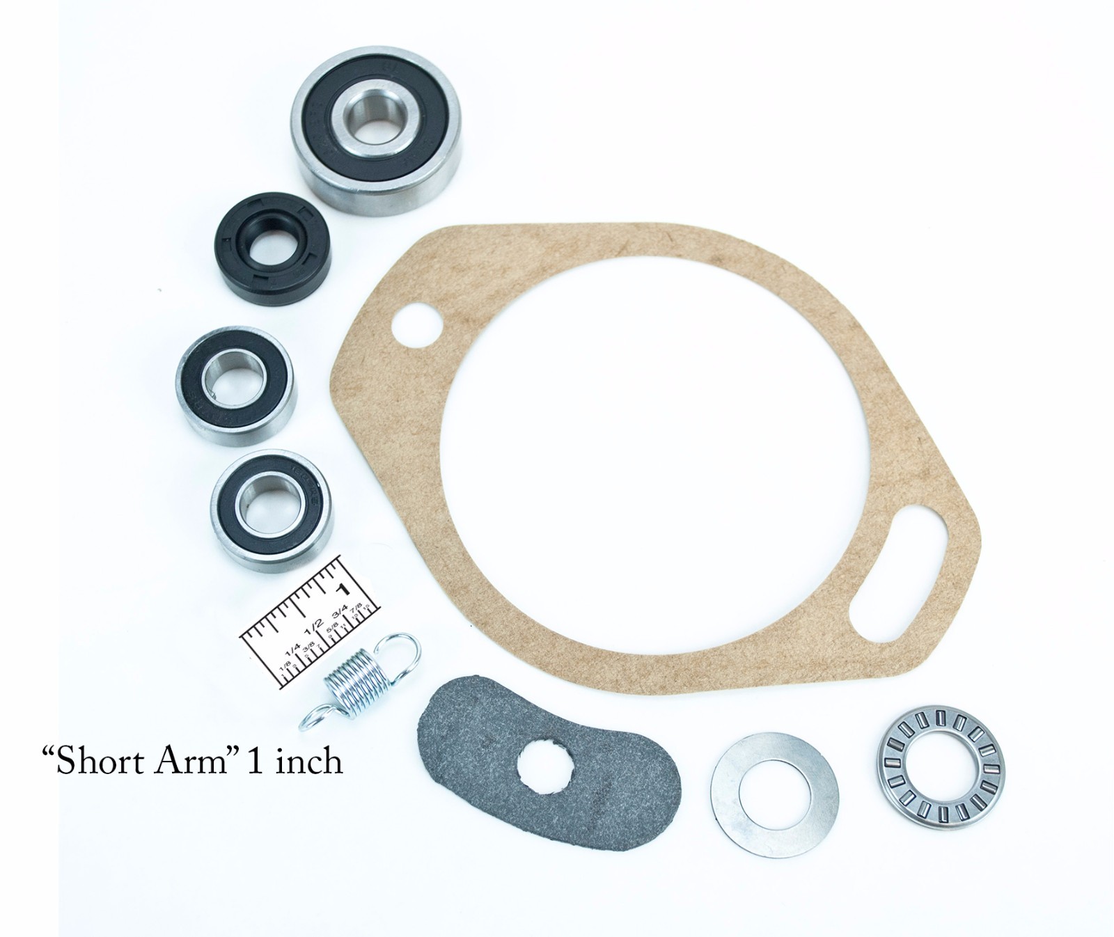 Lincoln Welder SA-200 SA-250 (GAS) Pierce Gov Rebld Kit F162 F163 (SHORT ARM)