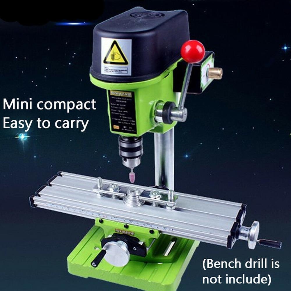 Milling Machine Working Slide Table Multifunction Worktable Vise Fixture Adjustm