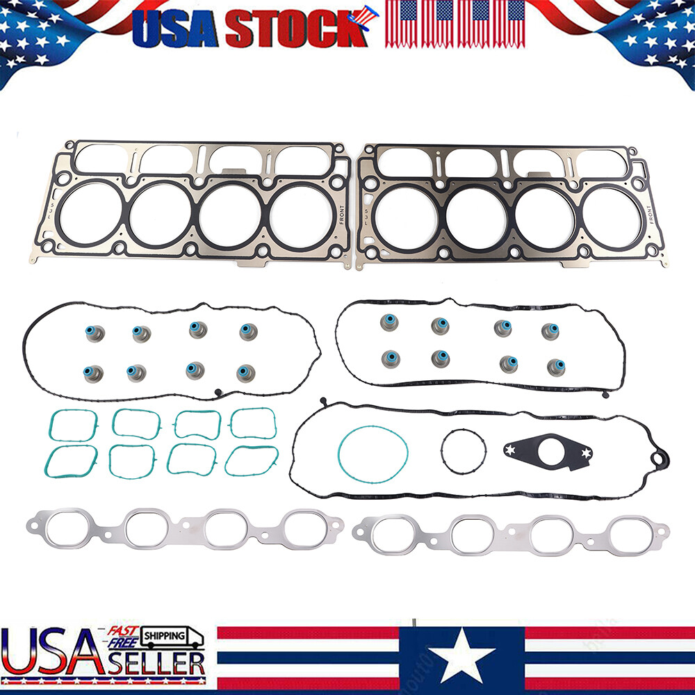 Compatible For 14-20 Chevrolet Tahoe GMC Yukon 5.3L V8 Head Gasket Set 325CID
