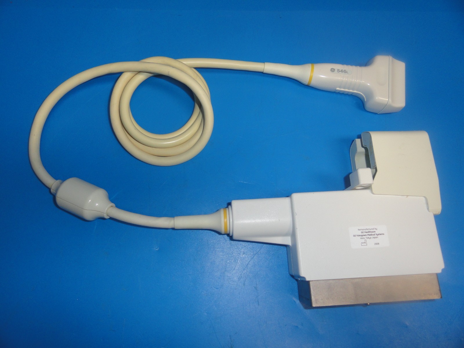 GE 546L Linear Array Ultrasound Probe – For L400 / L500 / L700 Series ~ 6042