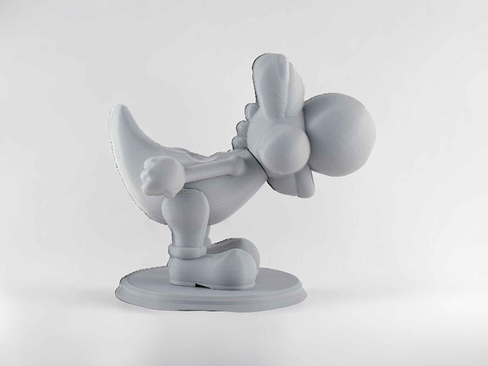 Yoshi Controller Stand Display Holder Gaming PS5 Xbox