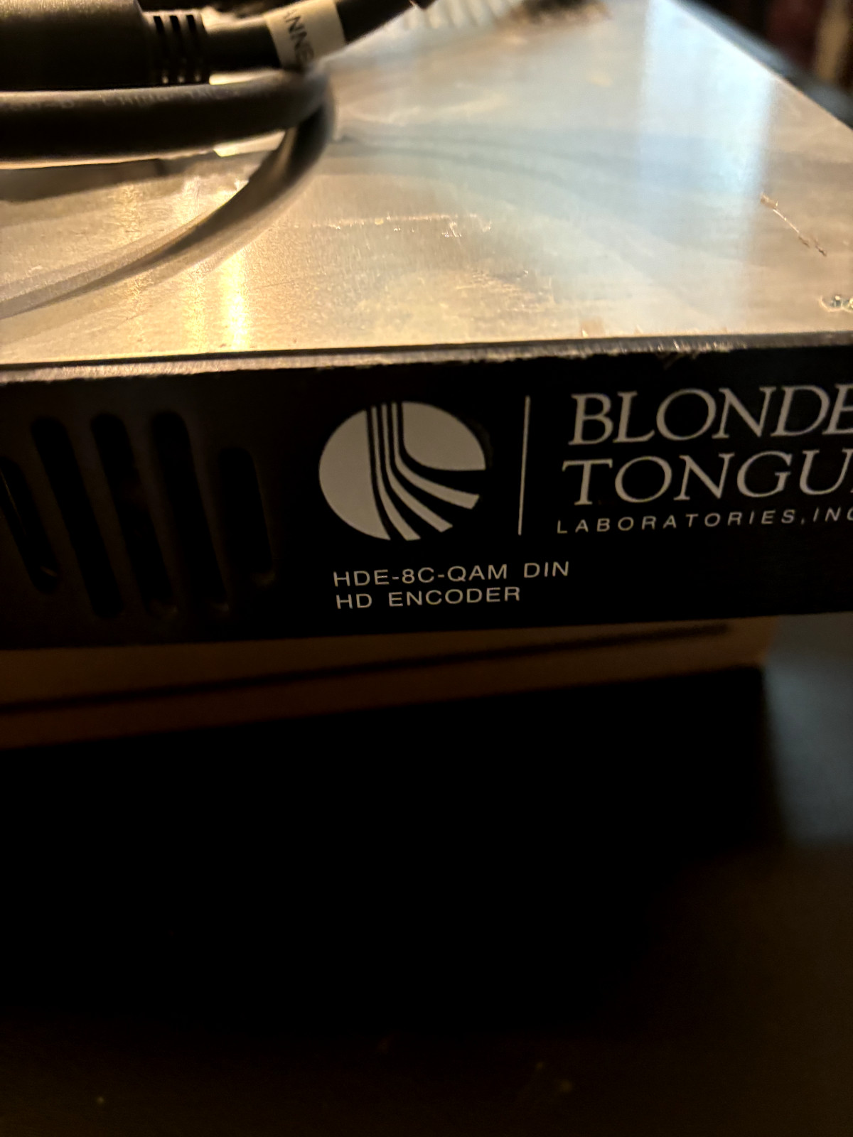 HDE-8C-QAM DIN (OPT 2) MPEG-2 HD Encoder for DirectTV - 8
