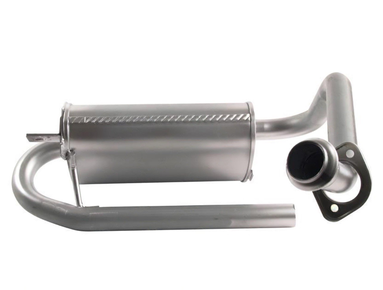 Nissan 20100-6G200, MUFFLER (Standard) (Non-Catalytic) Forklift CPJ02A20PV