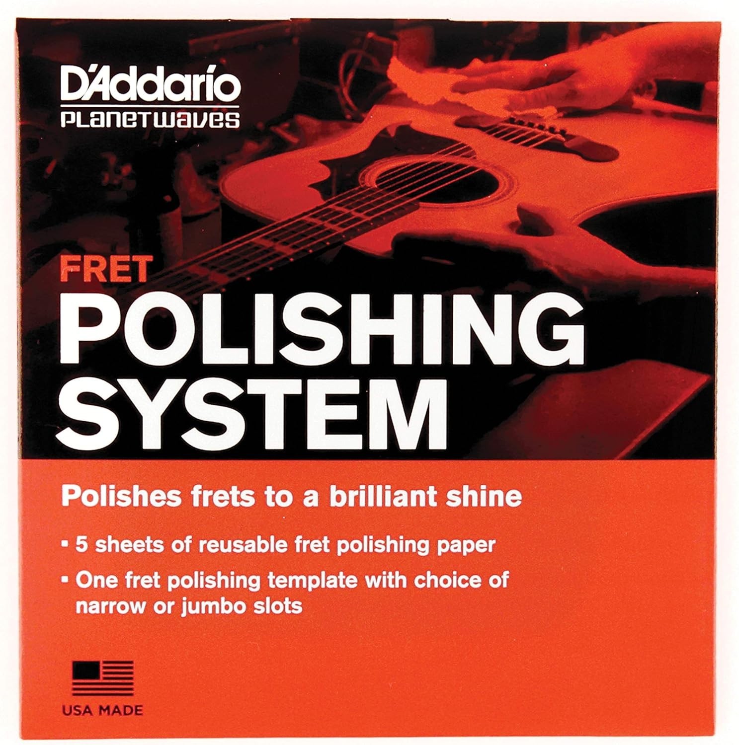 Accessories Fret Polishing System