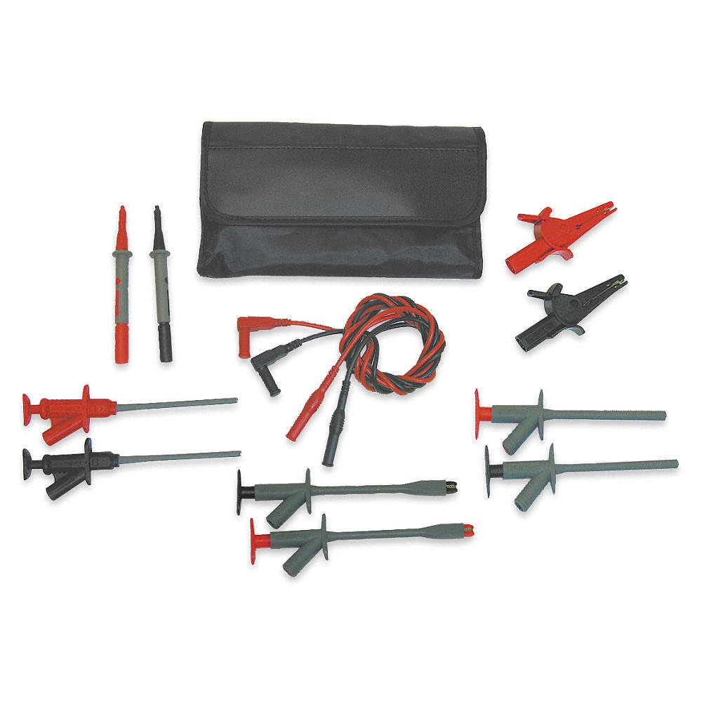 GRAINGER APPROVED 4WRD6 Test Lead Kit 4WRD6