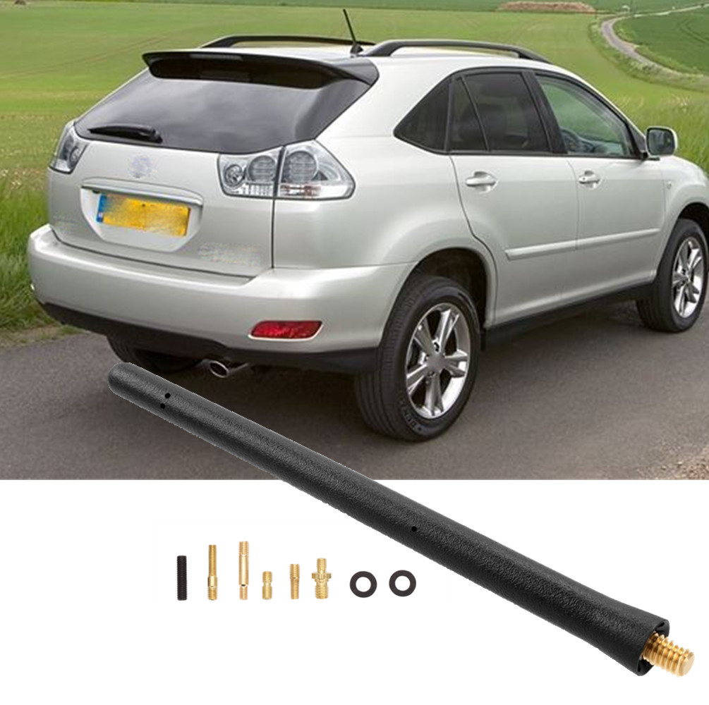 7" Short Antenna Mast Radio AM/FM for LEXUS RX330 RX400h RX350 2004-2009