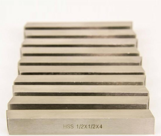 1/2" X 1/2" X 4" HSS TOOL BIT SQUARE LATHE FLY CUTTER MILL BLANK