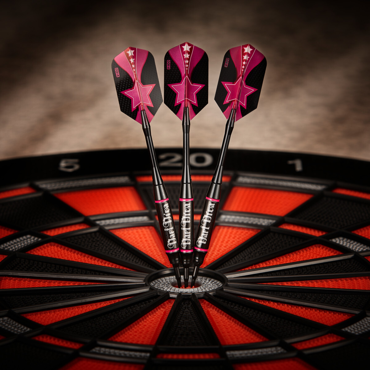 Viper Dart Diva Soft Tip Darts - Dartboard Game Accessory - 16 Grams