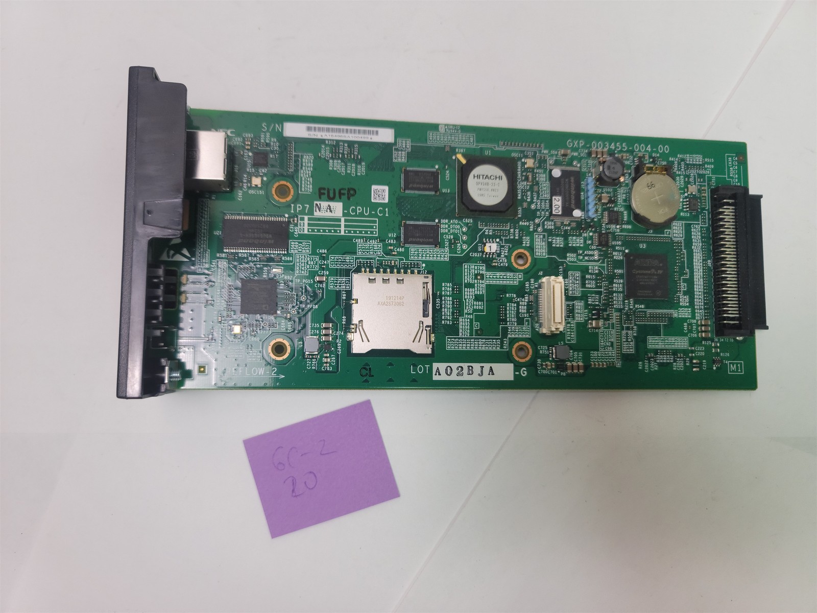 NEC IP7NA-CPU-C1 SL2100 CPU Main Processor Board