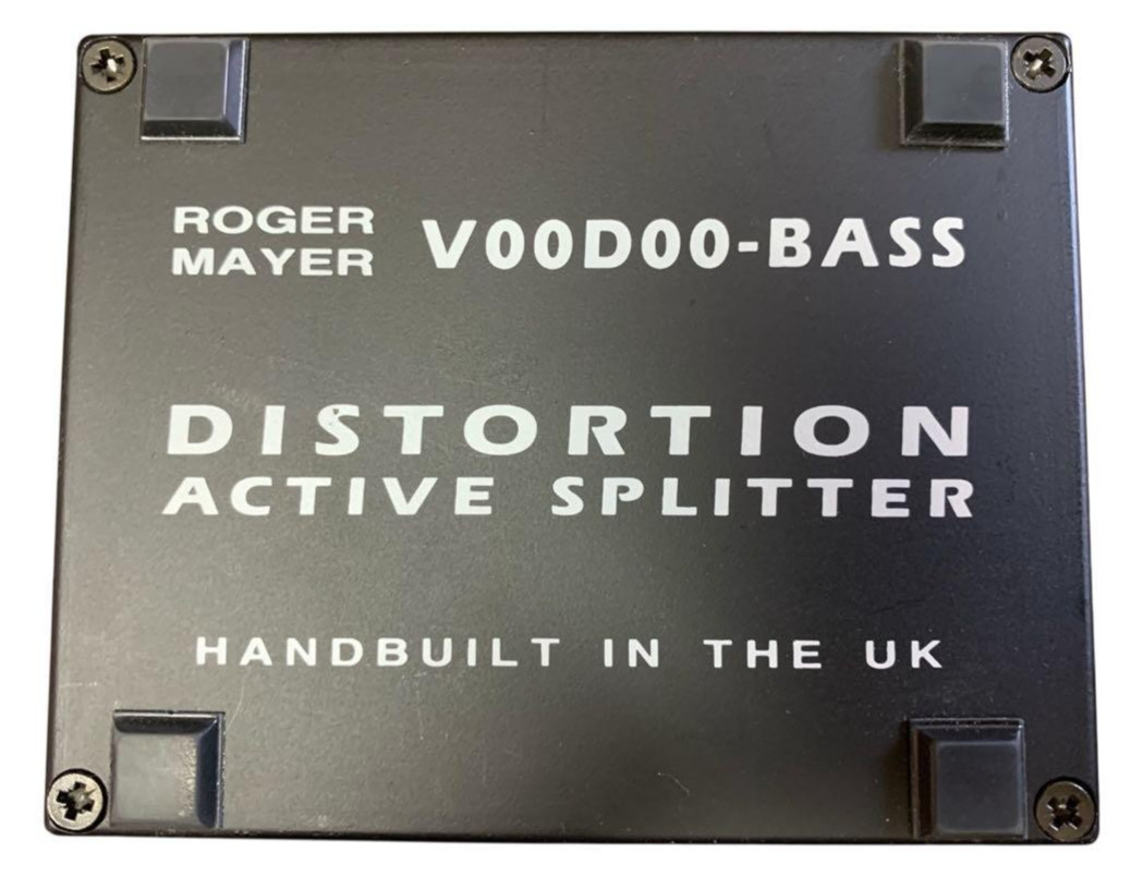 Roger Mayer VOODOO-BASS Guitar Effect Pedal