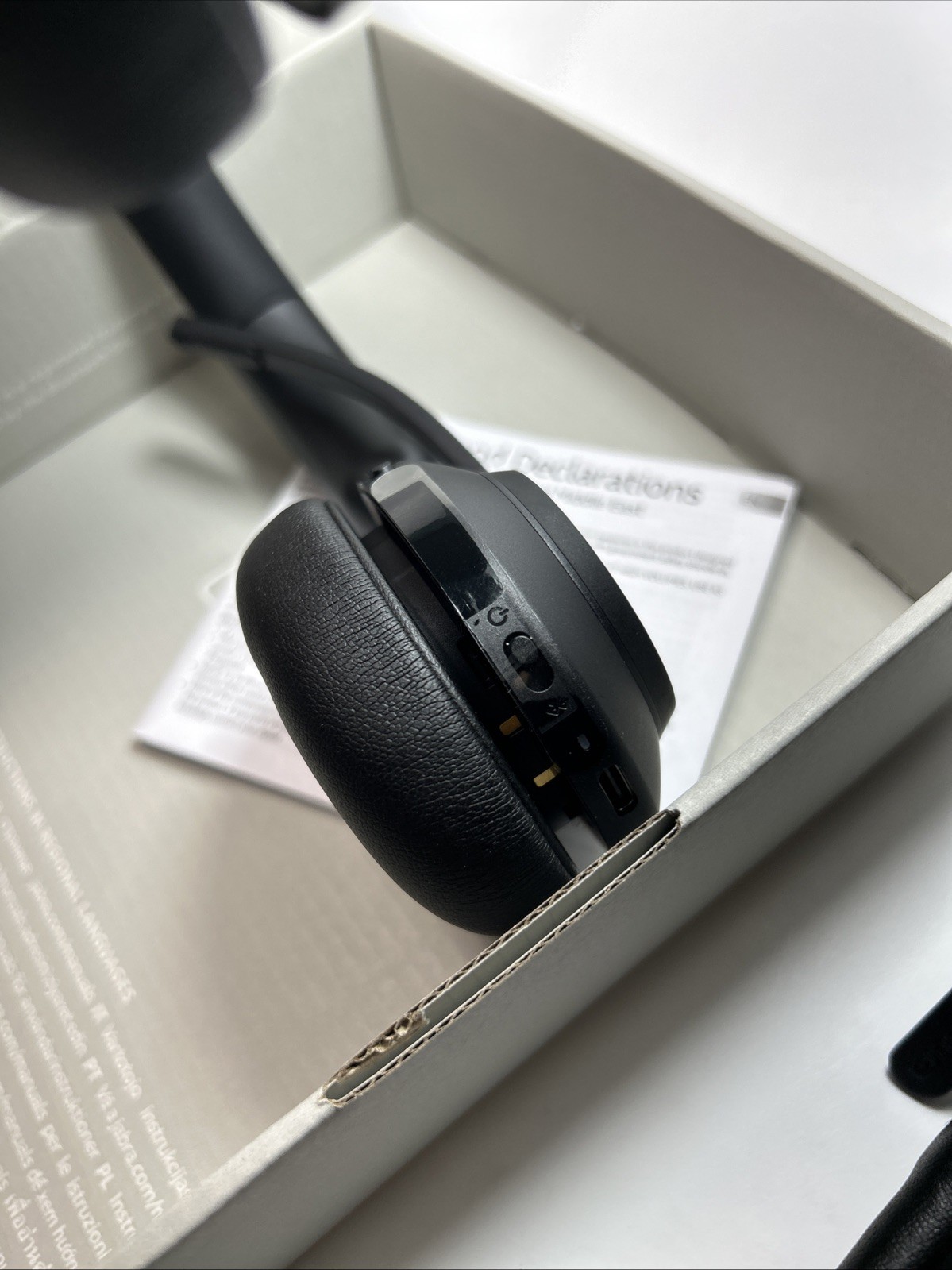 Jabra Evolve2 65 Stereo Wireless Headset (MS Teams, USB-A) - Black
