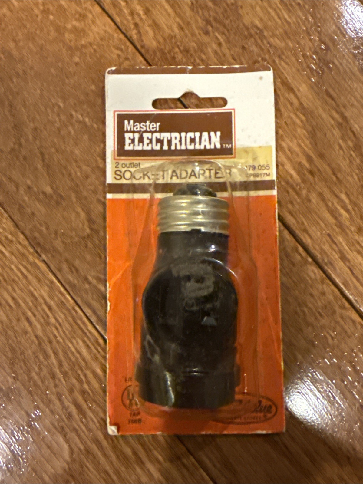 Master Electrician 2 Outlet Socket Adapter 479 055 CPB917M