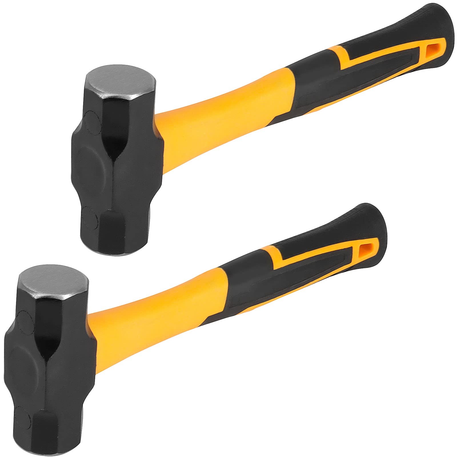 2 Pack 2 Lb Mini Sledge Hammer 11 Inch Prograde Sledge Hammer Tool With Fibergla