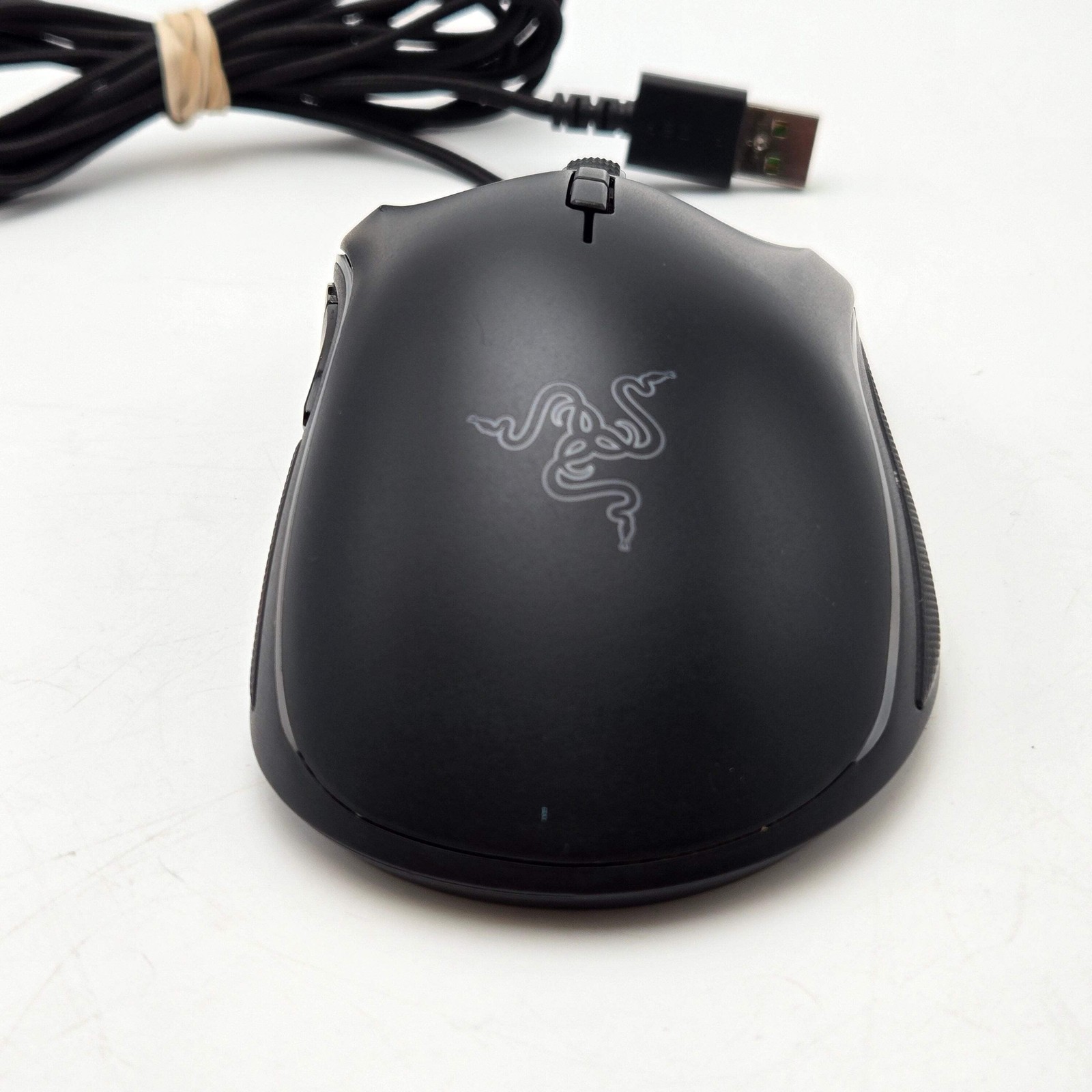 Razer Mamba Elite Black 16000 DPI Optical Sensor Computer Gaming Mouse Used - A