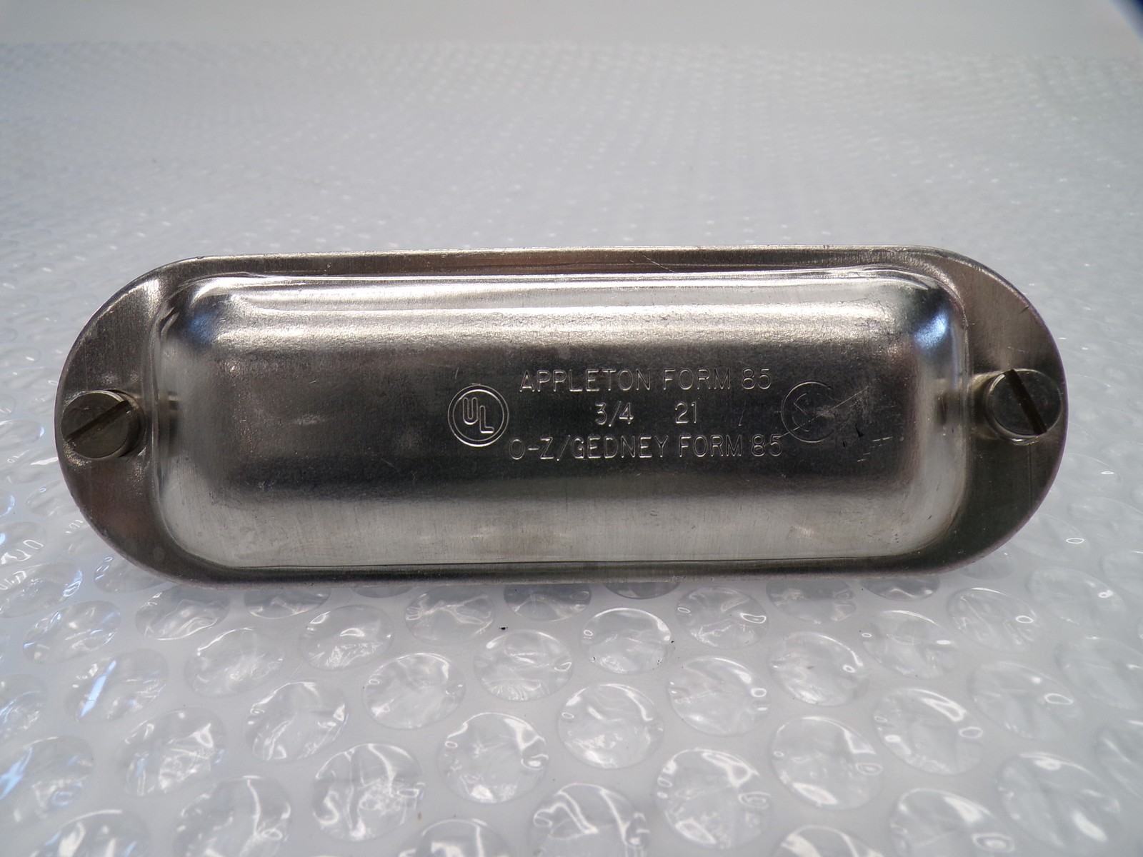 APPLETON 3/4" K75A COVER NSNP