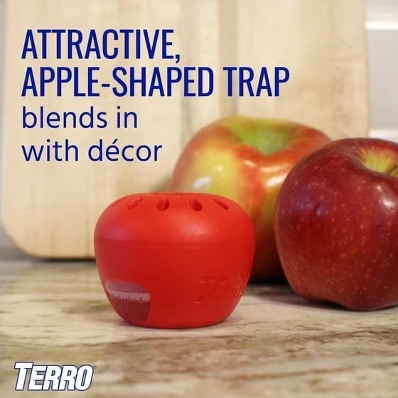 Indoor Fruit Fly Trap, (2-count) , Terro Traps, In Built With Window Sinks...