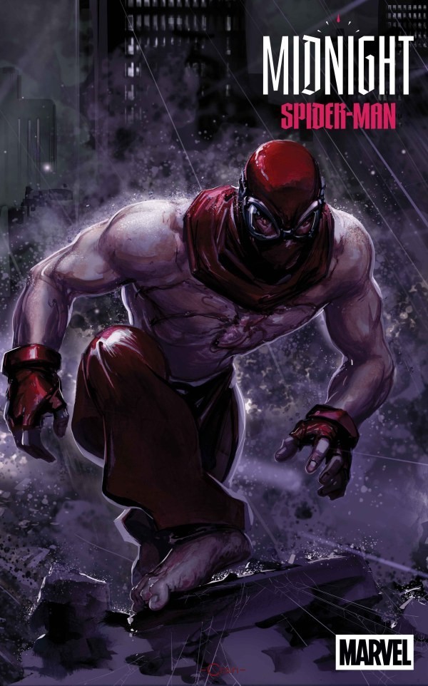 Midnight Spider-Man #1 Cover F Clayton Crain Connecting (10/7/26)