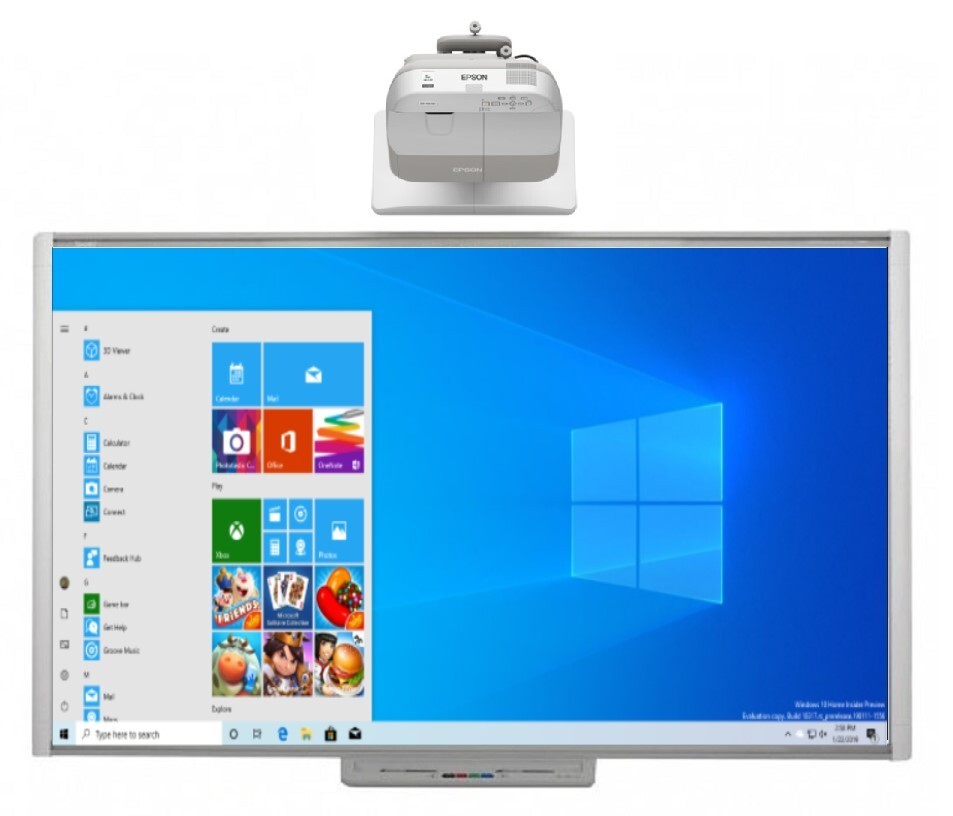 Upgrade Your Classroom with an Interactive Whiteboard: Interactive Education