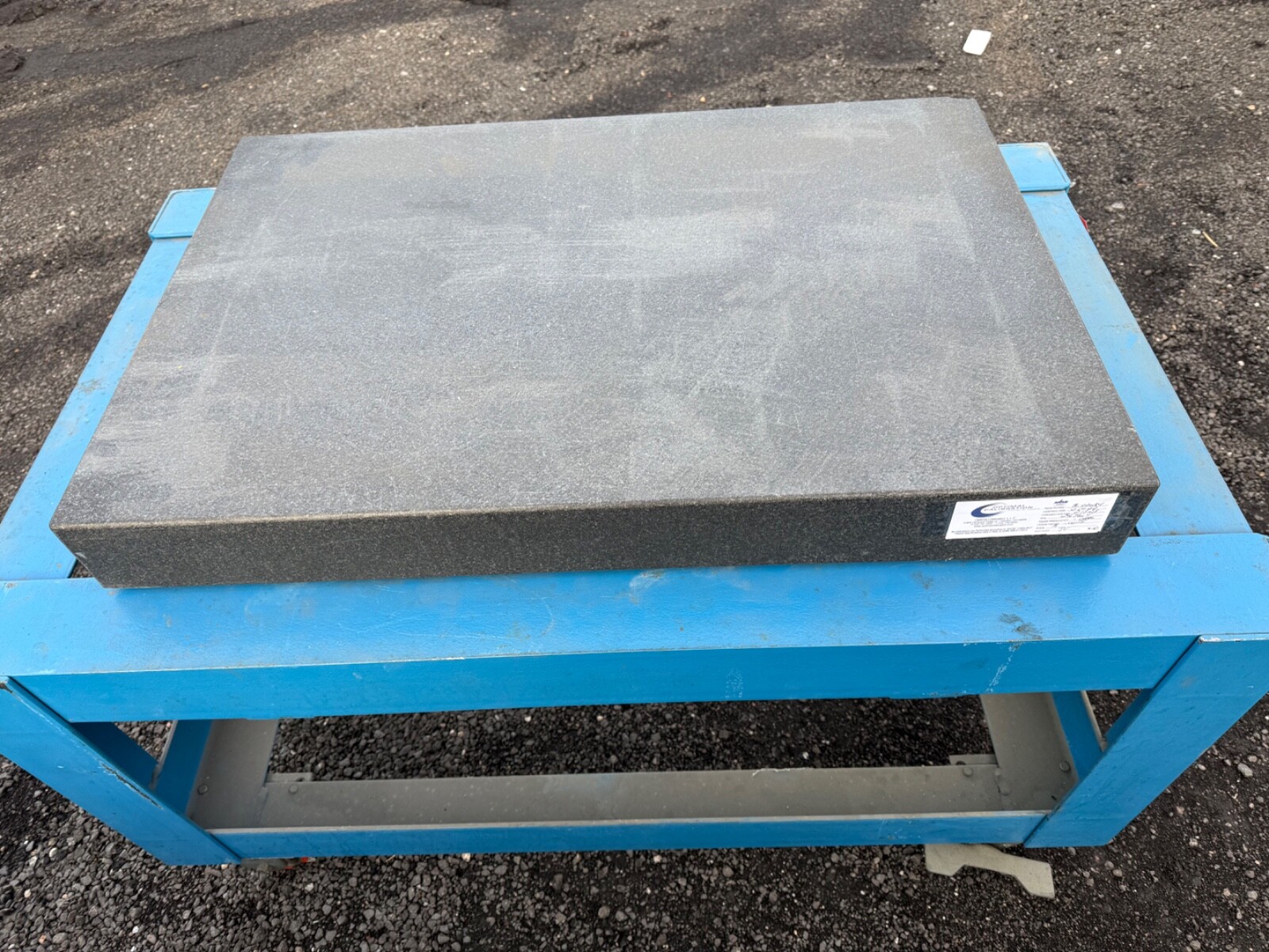 Granite Surface Plate and Stand