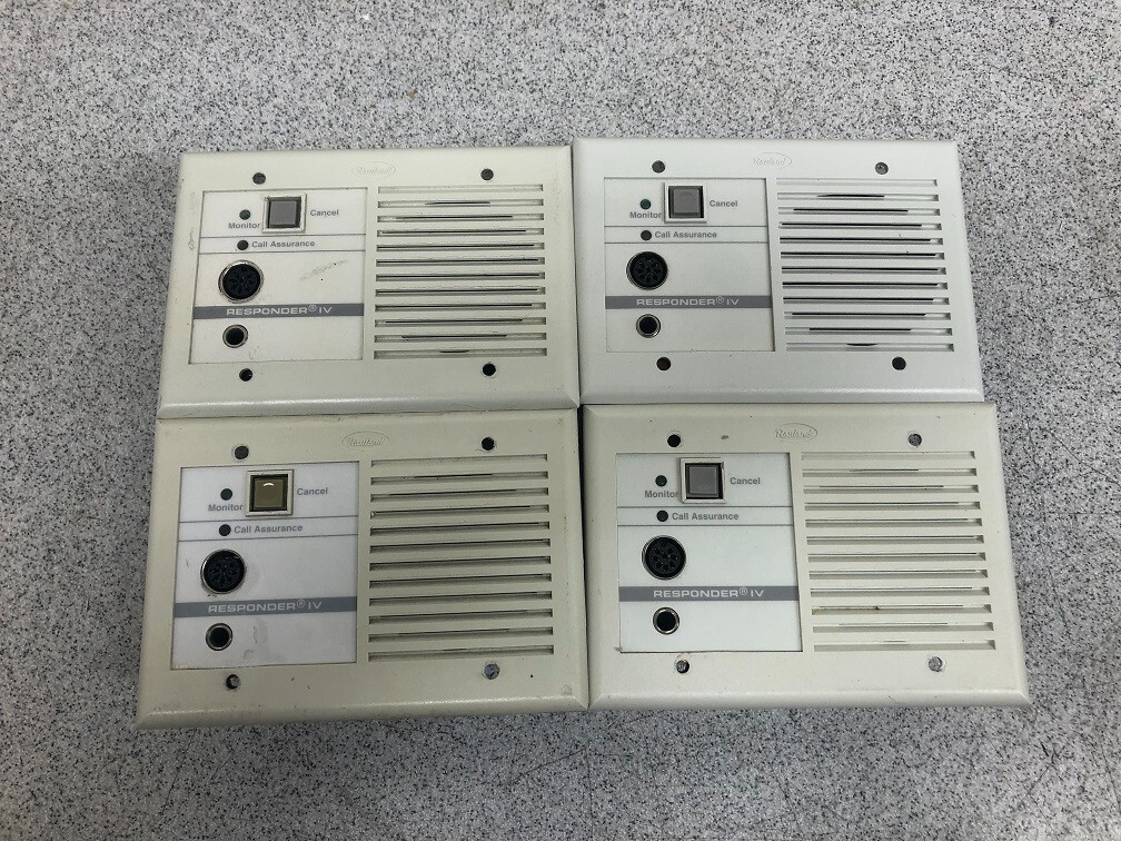 Rauland NCBSS1 Responder IV Nurse Call Box (Lot of 4)