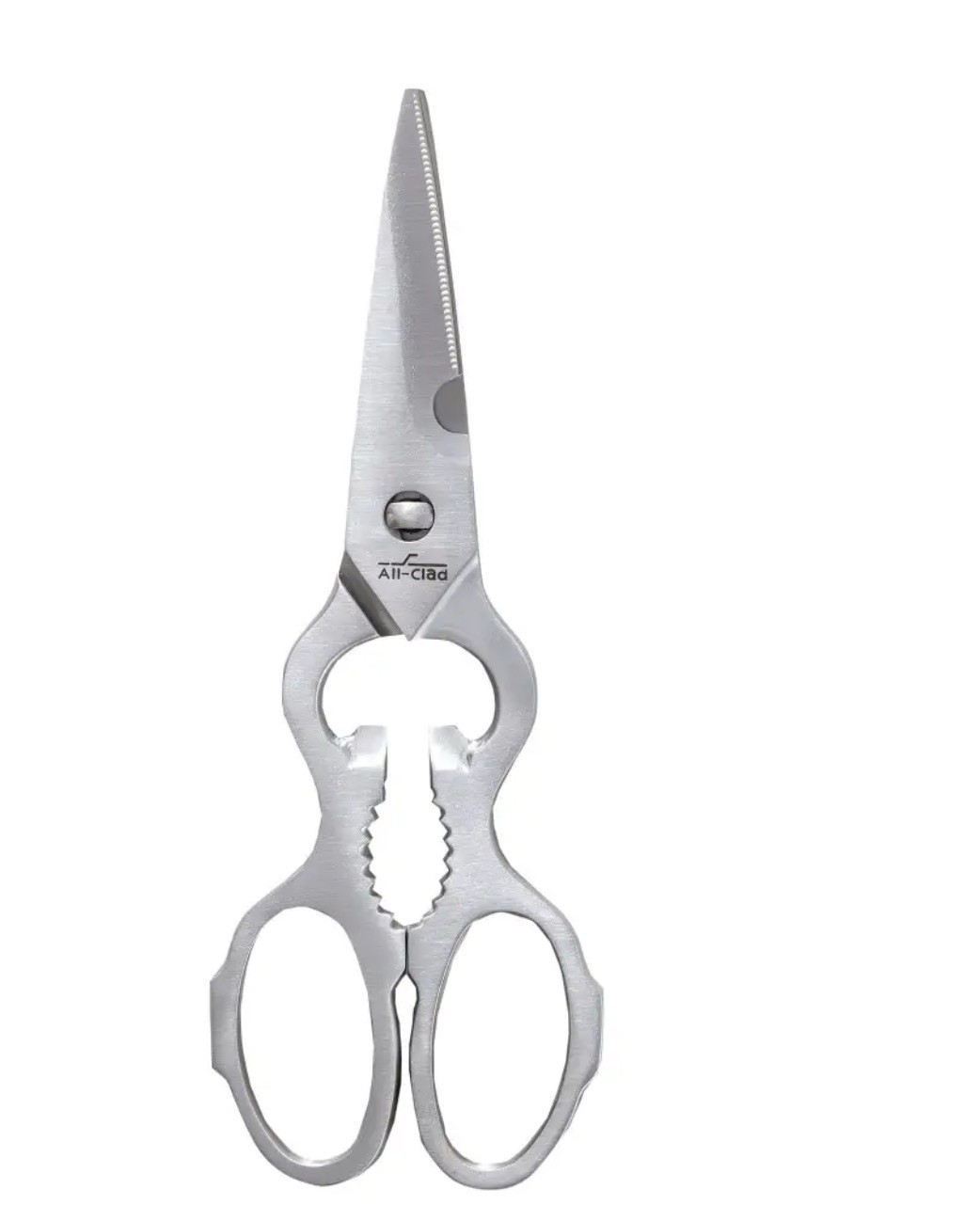 All-Clad Tools and Accessories Stainless Steel Kitchen Scissors 7.5 Inch Kitchen