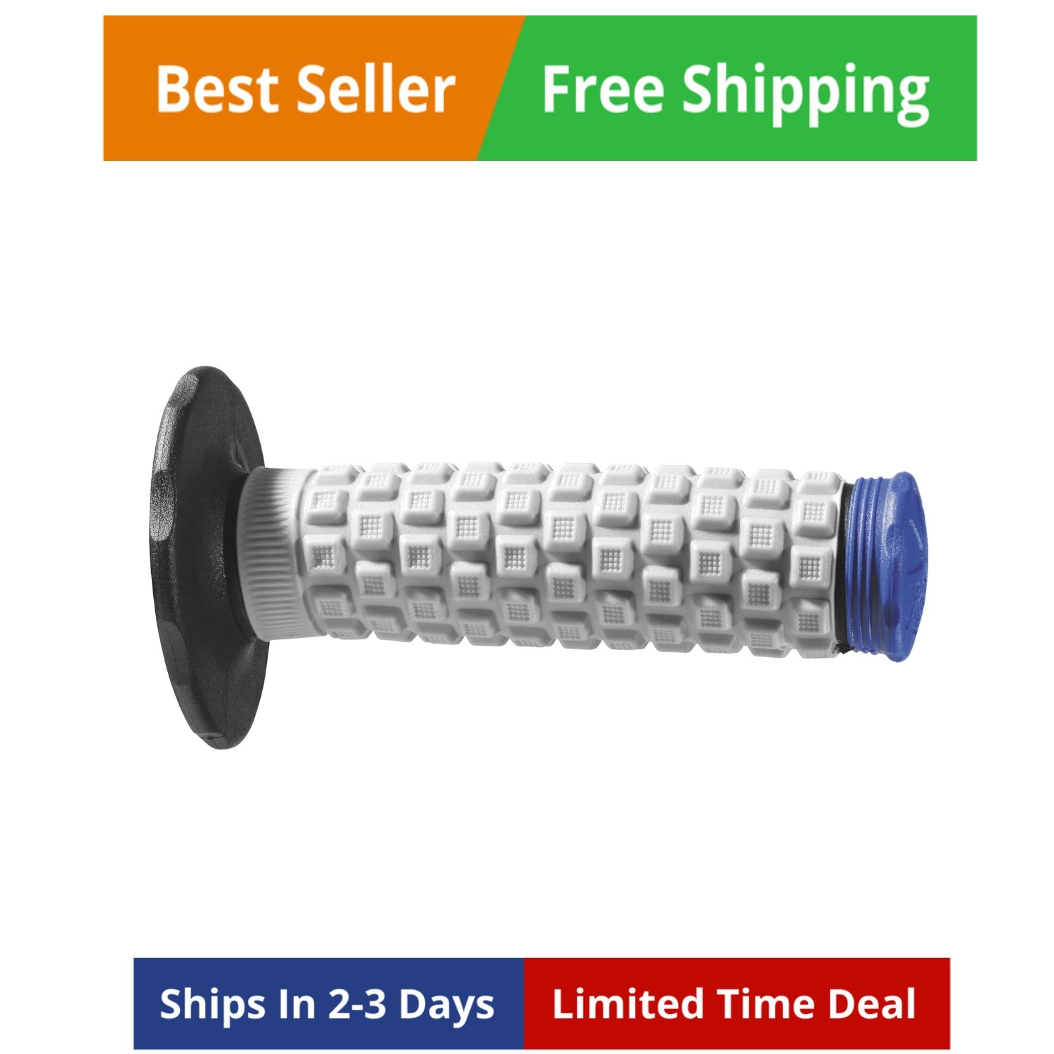 Pillow Top Grips - Twist Throttle Blue