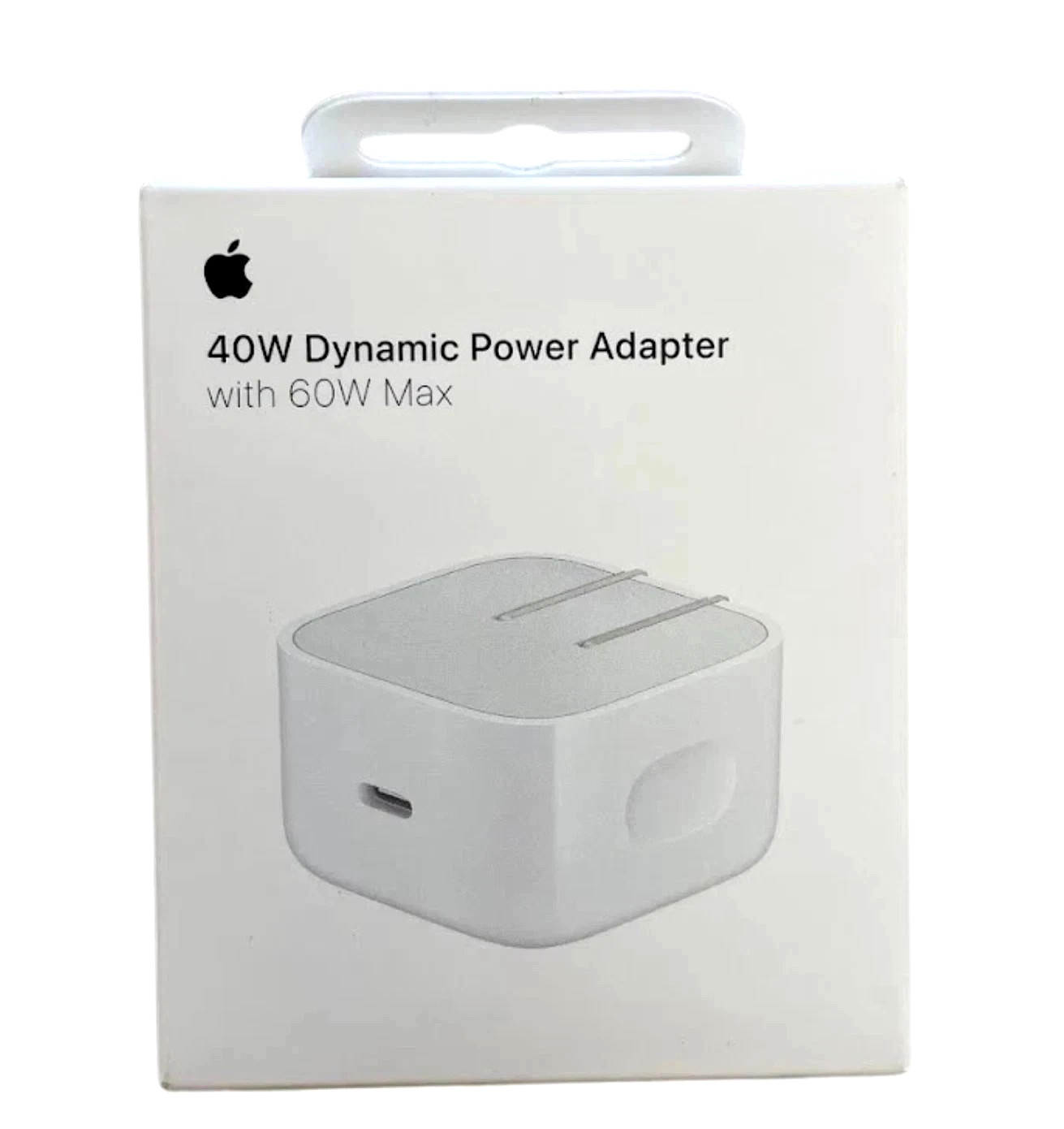 Genuine Apple 40W Dynamic Power Adapter with 60W Max NEW