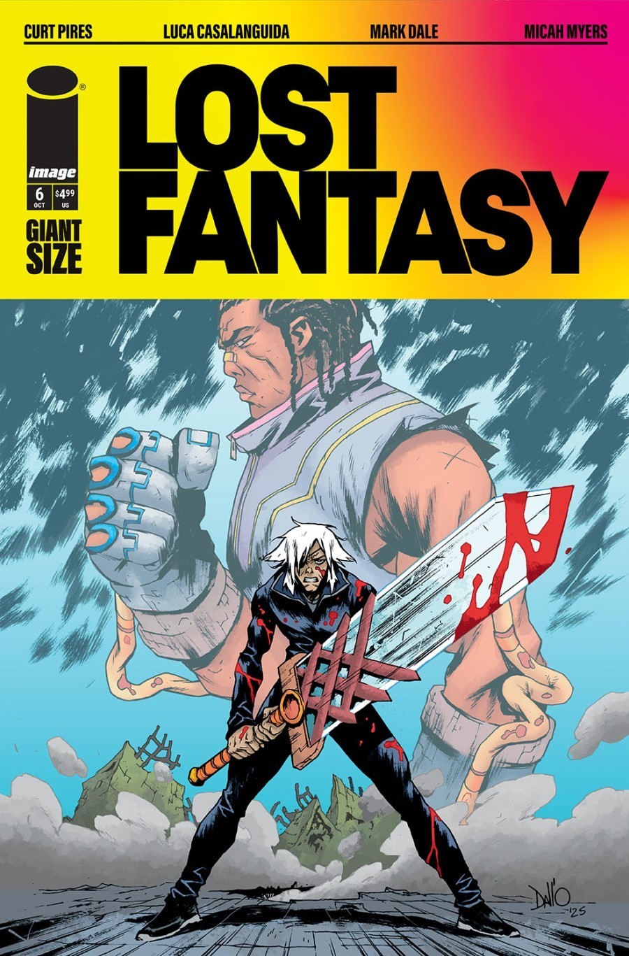 Lost Fantasy #6 CVR A Maxi Dallo 12/31  Image Comics