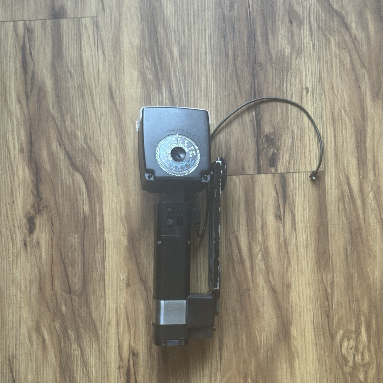 Metz 45 CT-1 Handle Mount Flash Hammerhead Clean With Bracket Professional Photo