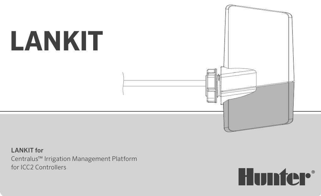 Hunter Industries LAN-KIT 4G Ethernet Communication Module for ICC2 Timer