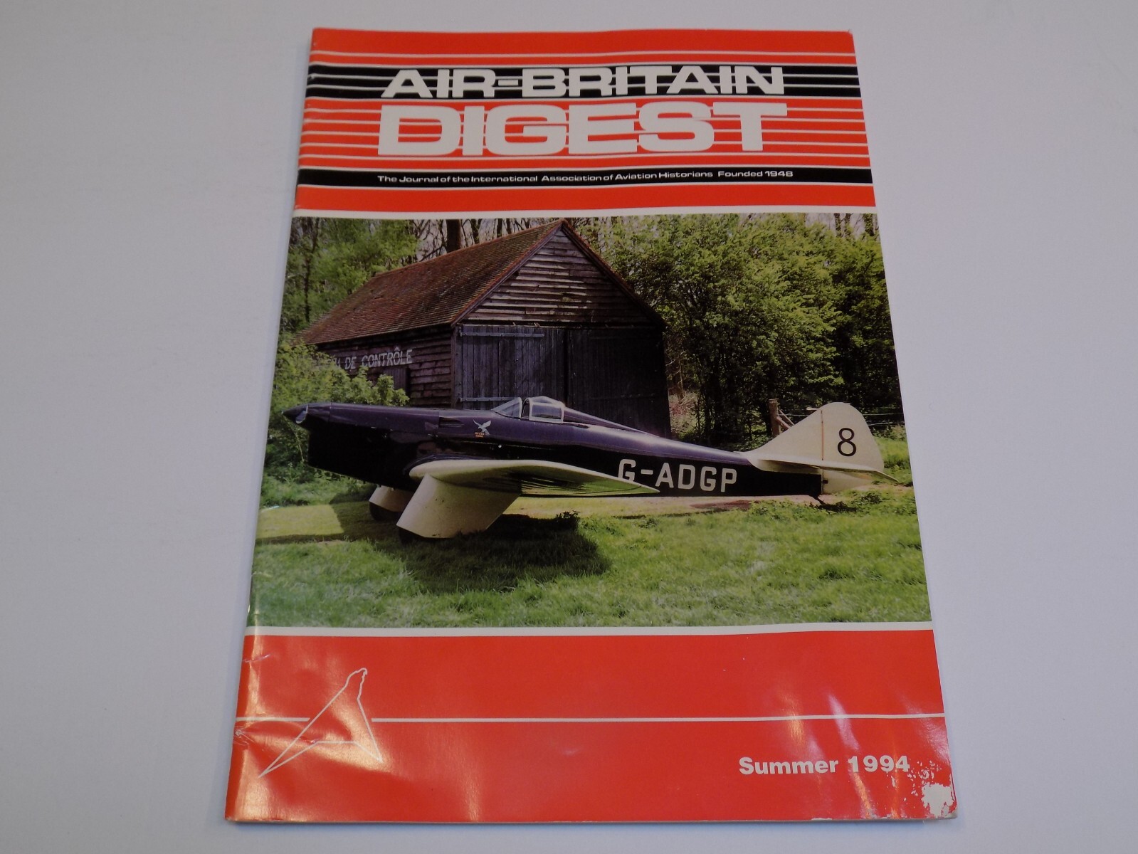 Air Britain Digest Magazine Summer 1994 RAF Luscombe Yak Invasion MMAC Fliers UK