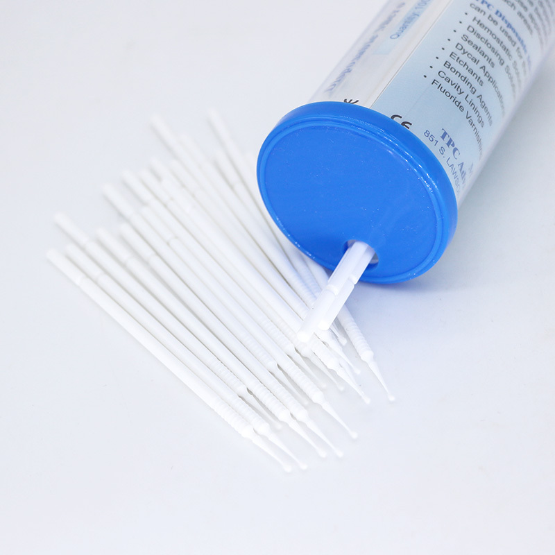 4 Boxes Dental Disposable Micro Applicator TPC Brush 4 Sizes 100pcs/box