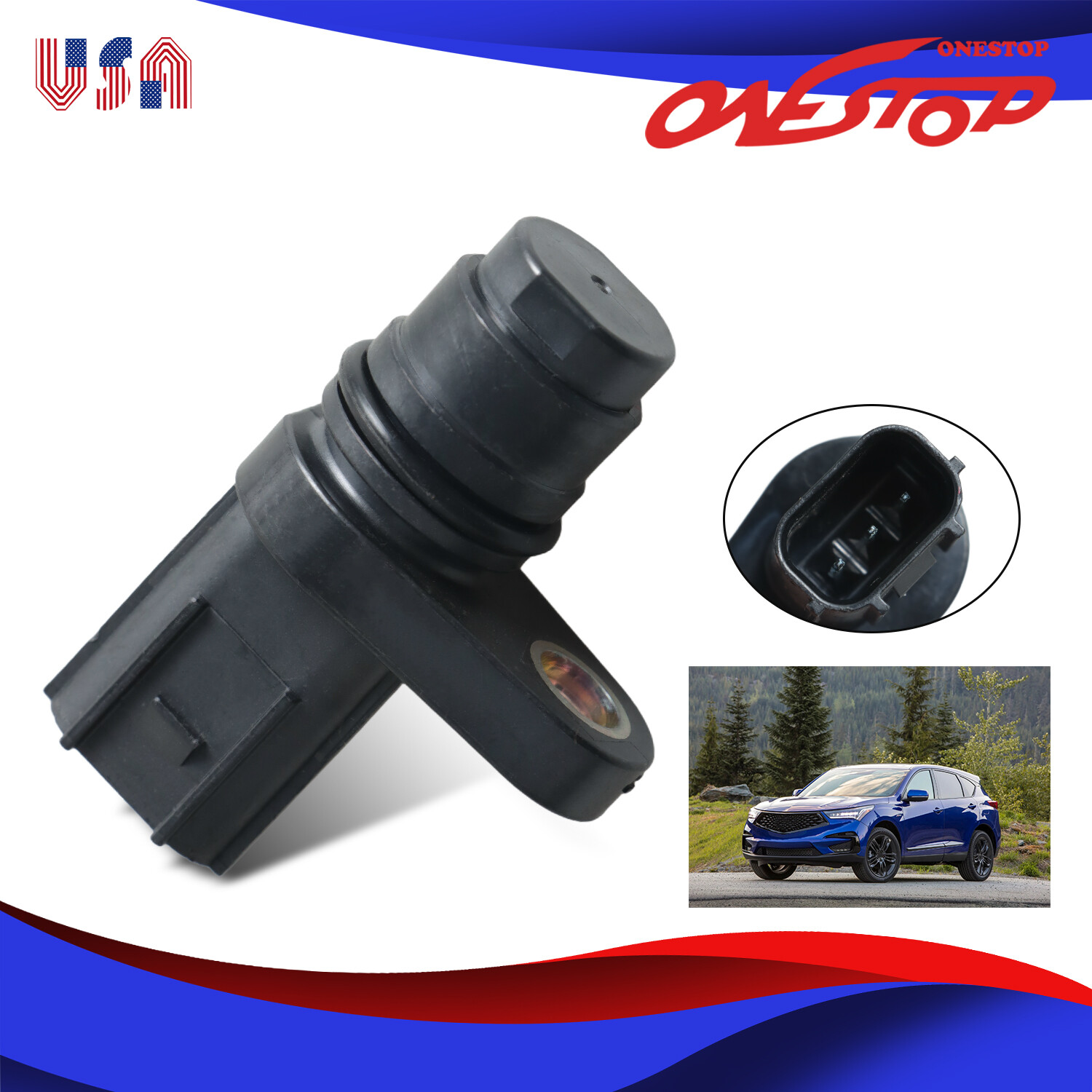 Cam Camshaft Position Sensor for 2018-2020 Honda Accord 1.5T 20T