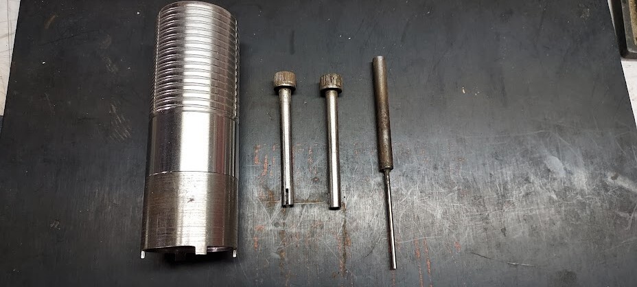 Yale Mono-lock repair tool  HOMEMADE.