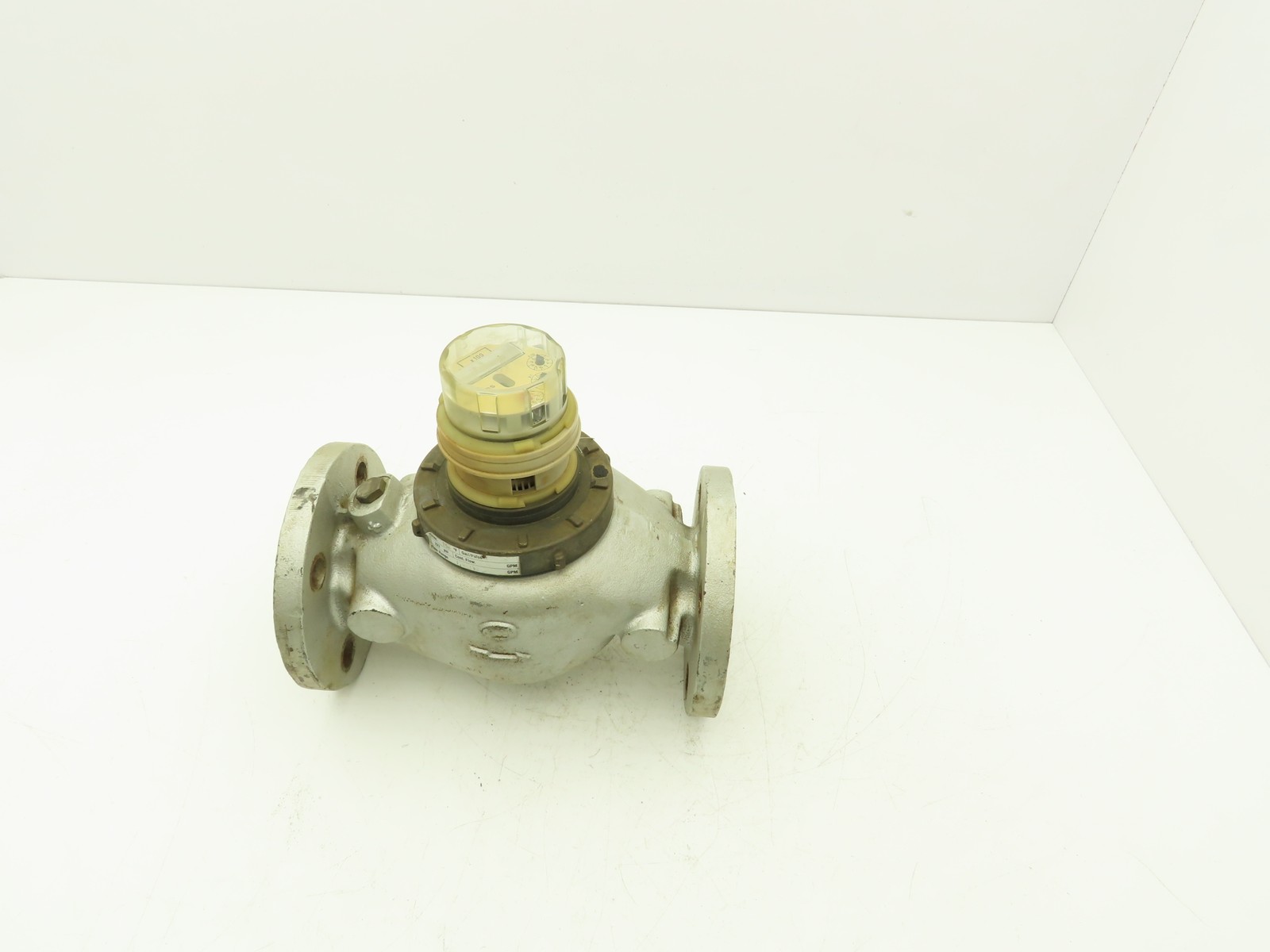 Niagara Type 420 Liquid Flow Meter 2" Flanged 1.4-132 GPM 227 PSI