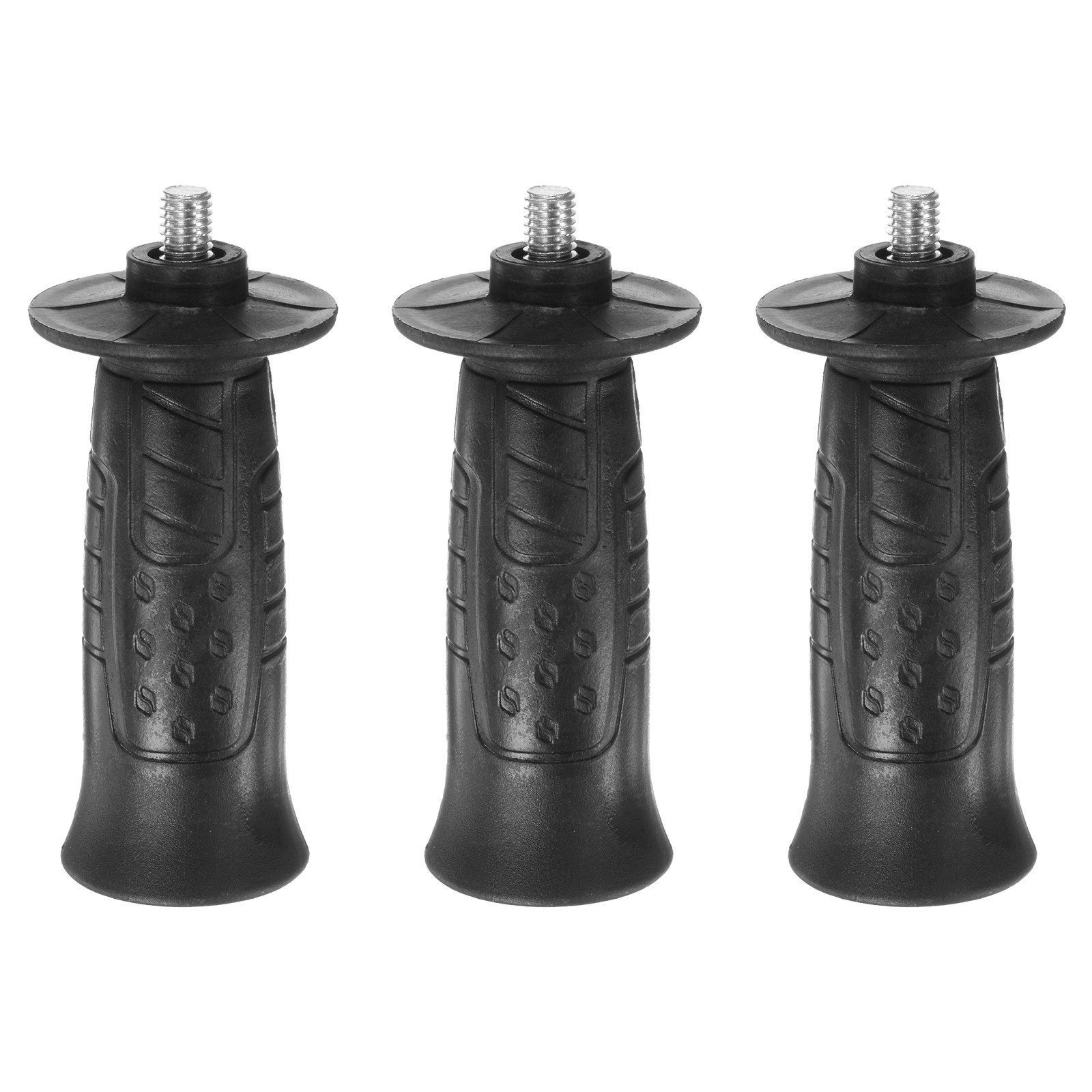 3pcs Side Handle 8mm Thread Non-Slip Grinder Handle Replacement]