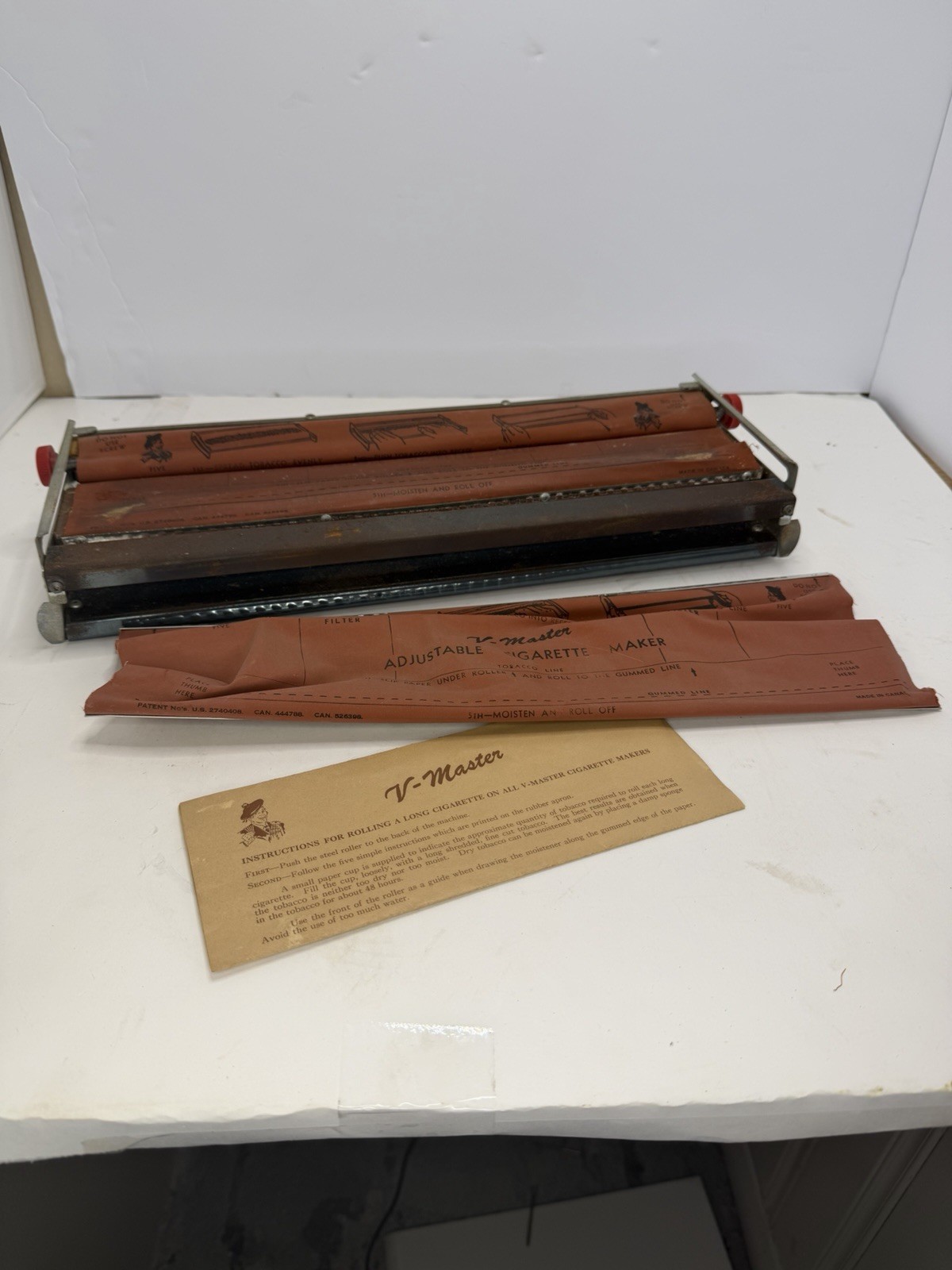V-Master Deluxe Cigarette Maker
