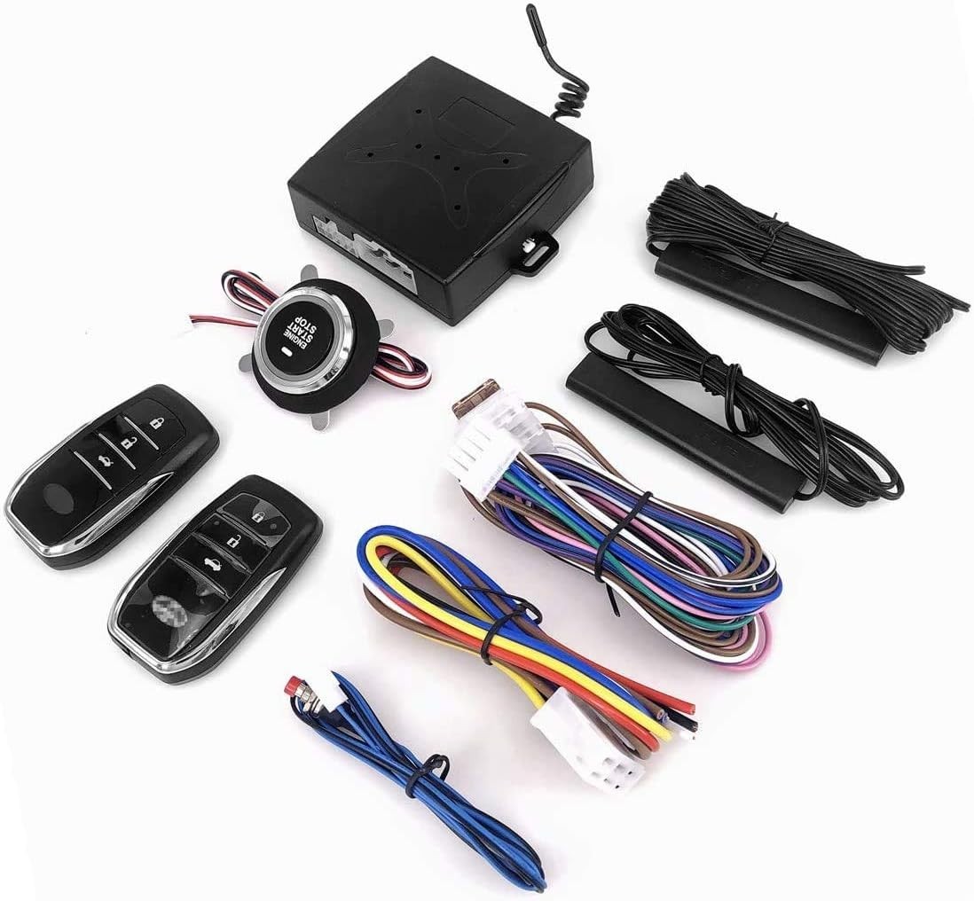 Toyota PKE Keyless Entry & Start System - Auto Lock/Unlock