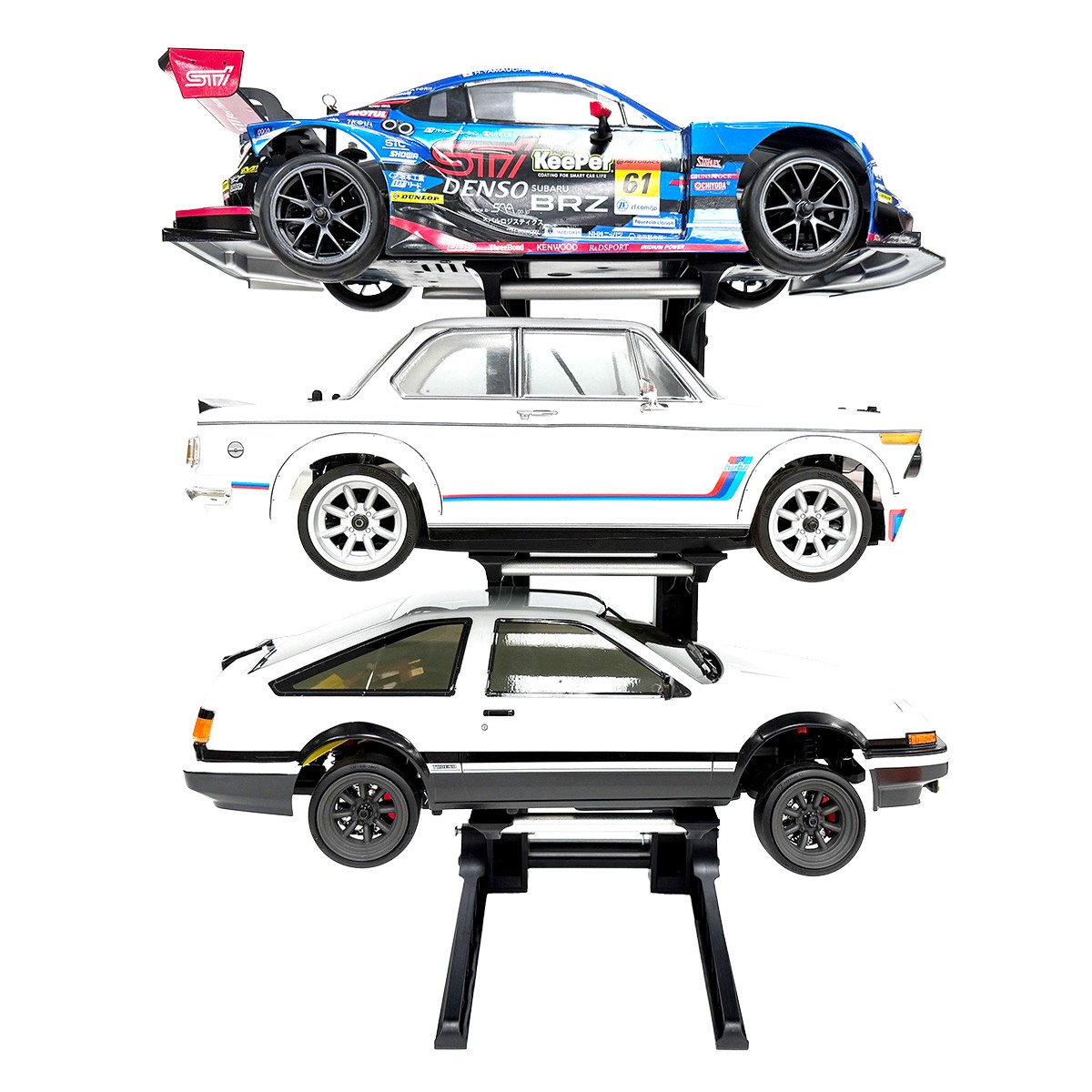 Racers Edge 1/10 Scale RC Car 3 Layer Pit/Display Stand PRO2501