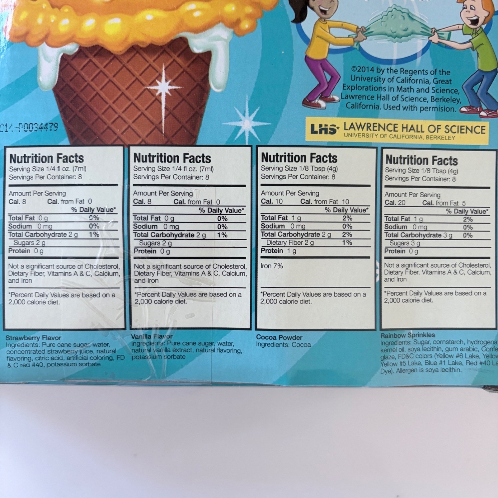 Scientific Explorer Ice Cream Science DIY Kit Educational STEM Activity Set 8+