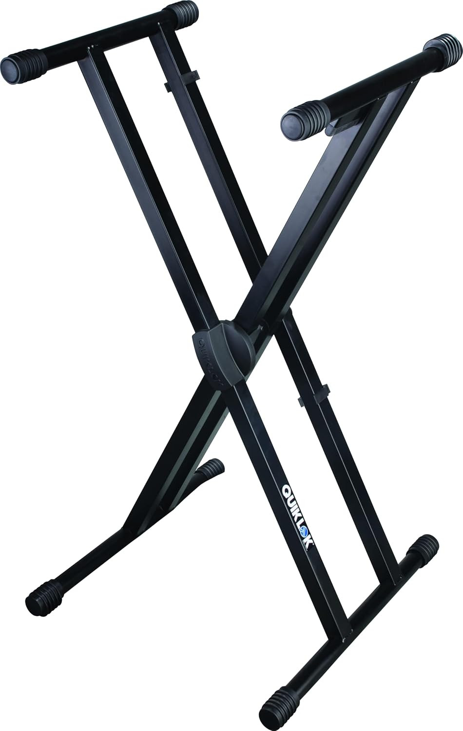 T-550 Heavy Duty, Double-Brace, Single-Tier X Keyboard Stand with Trigger-Lok He