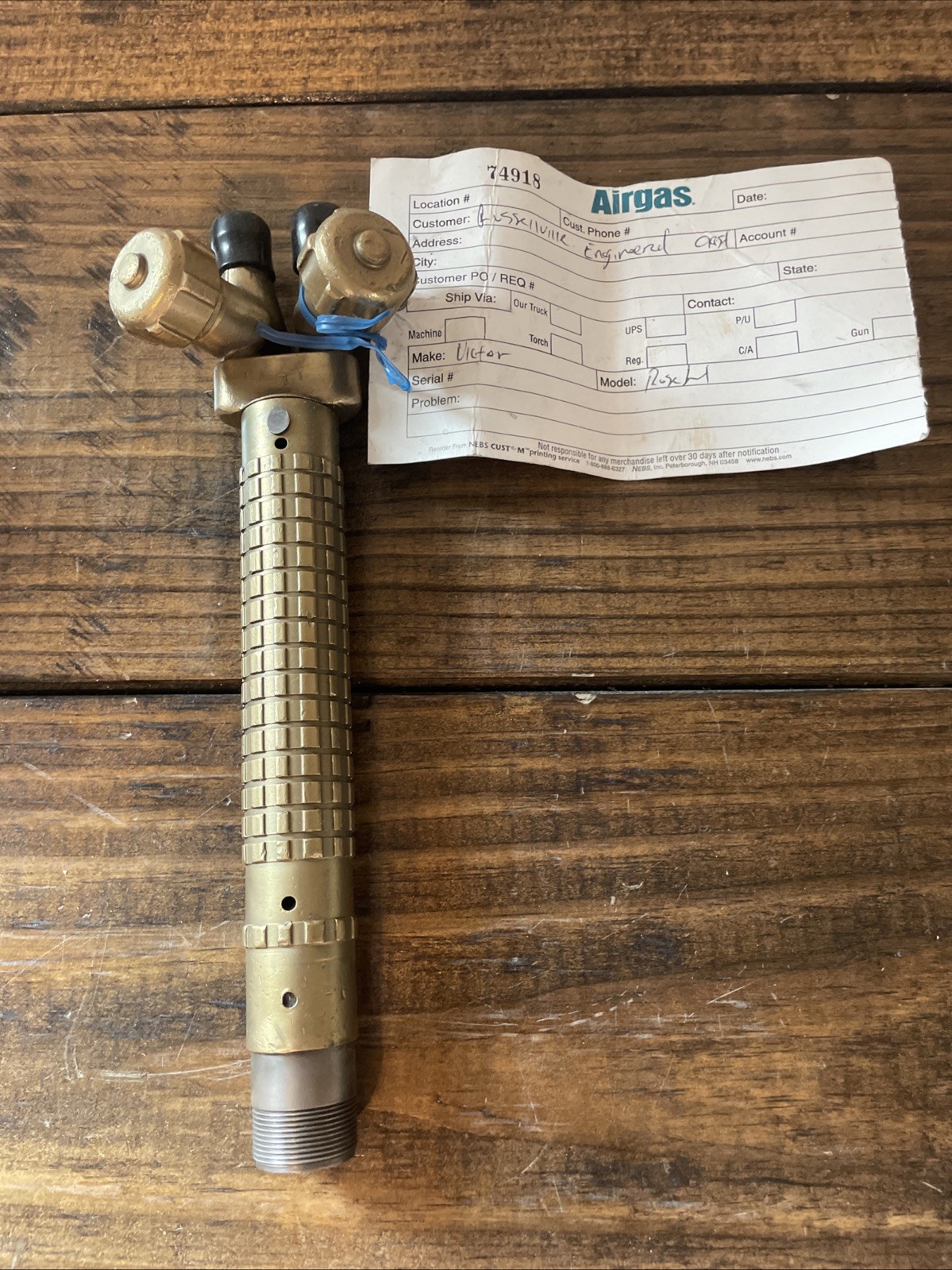 Genuine Victor Model Torch Body
